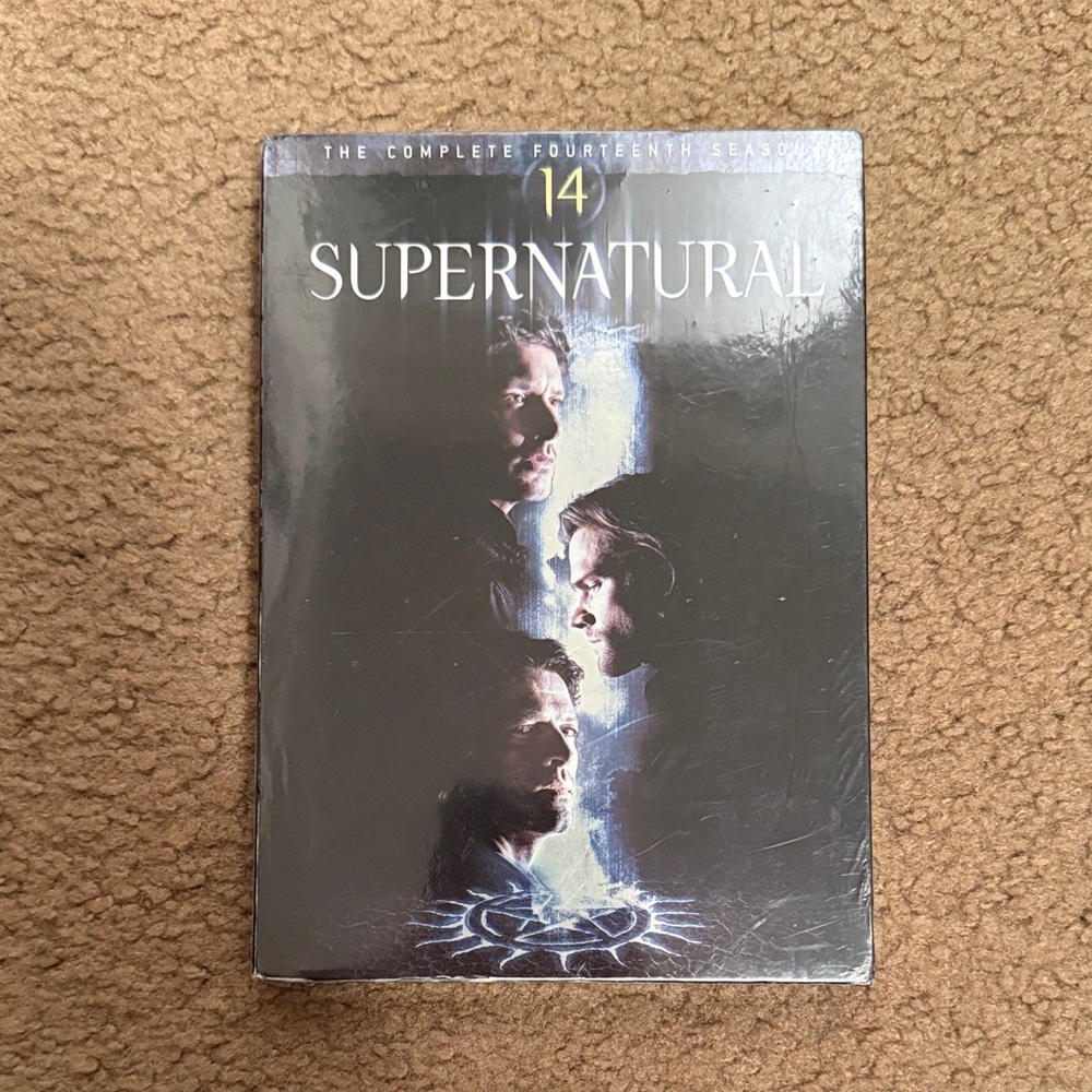 Supernatural Season 14 Disc
